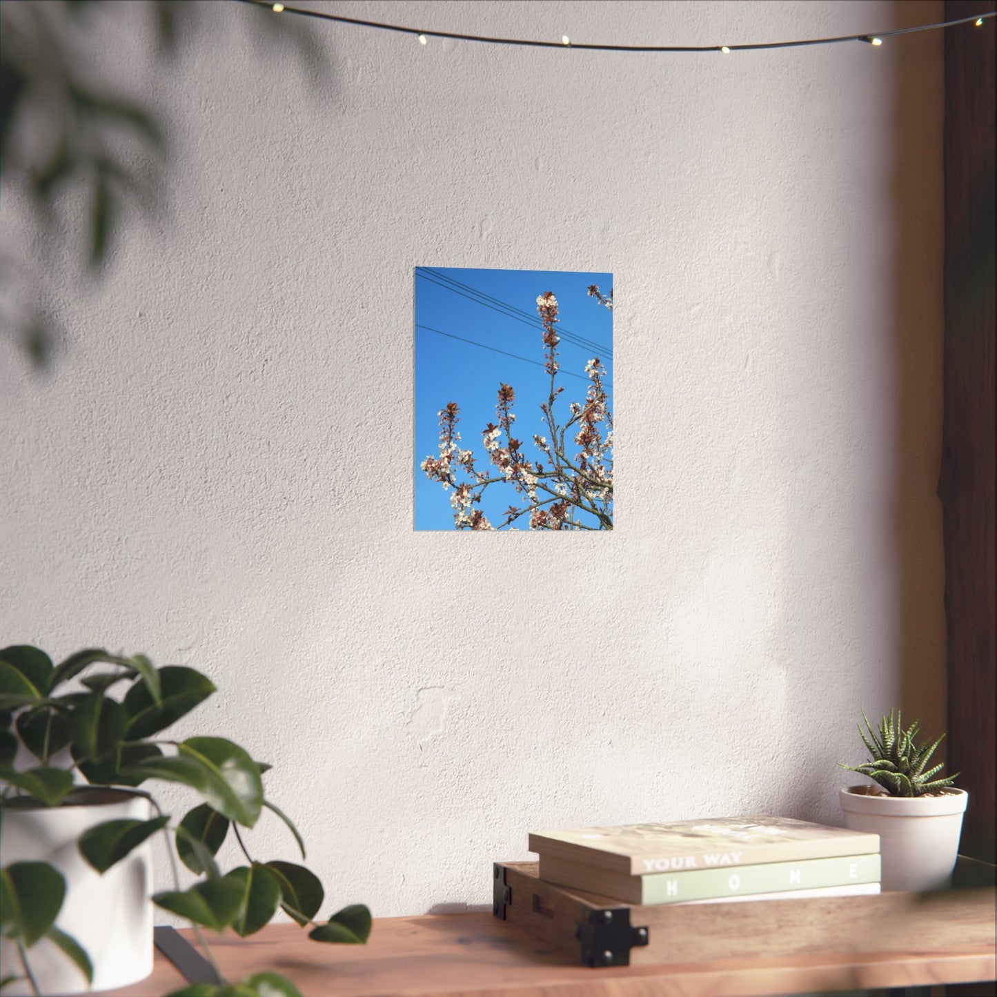 all my blossoms 8x10 fine art print