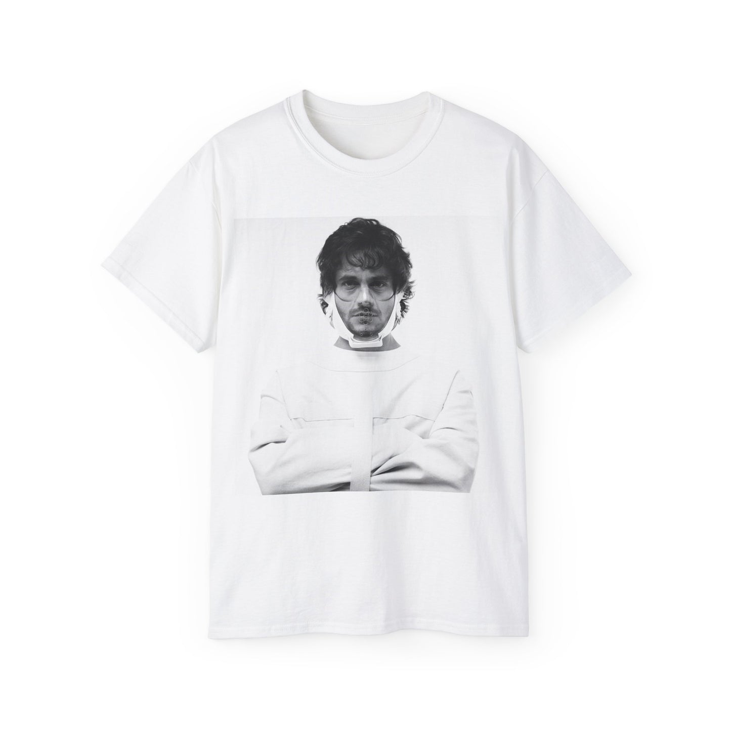 tell me, will unisex white tee