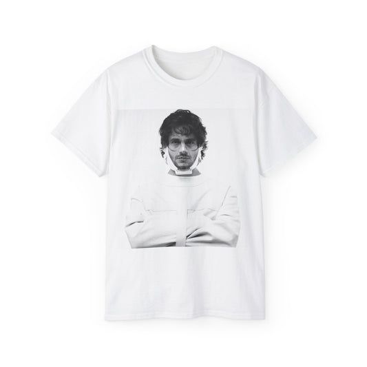 tell me, will unisex white tee