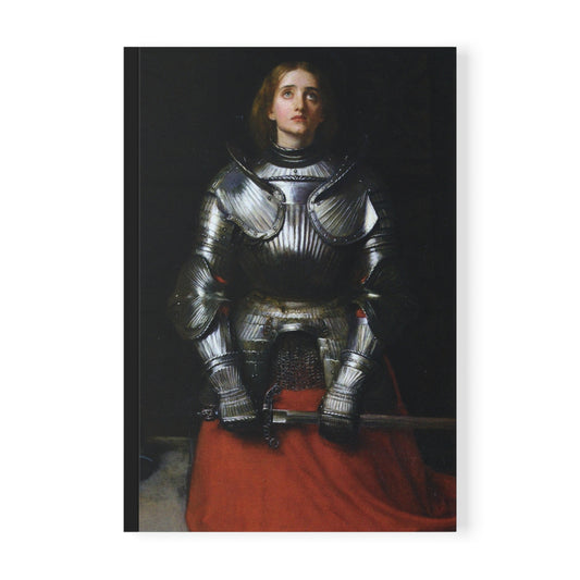 joan of arc softcover notebook