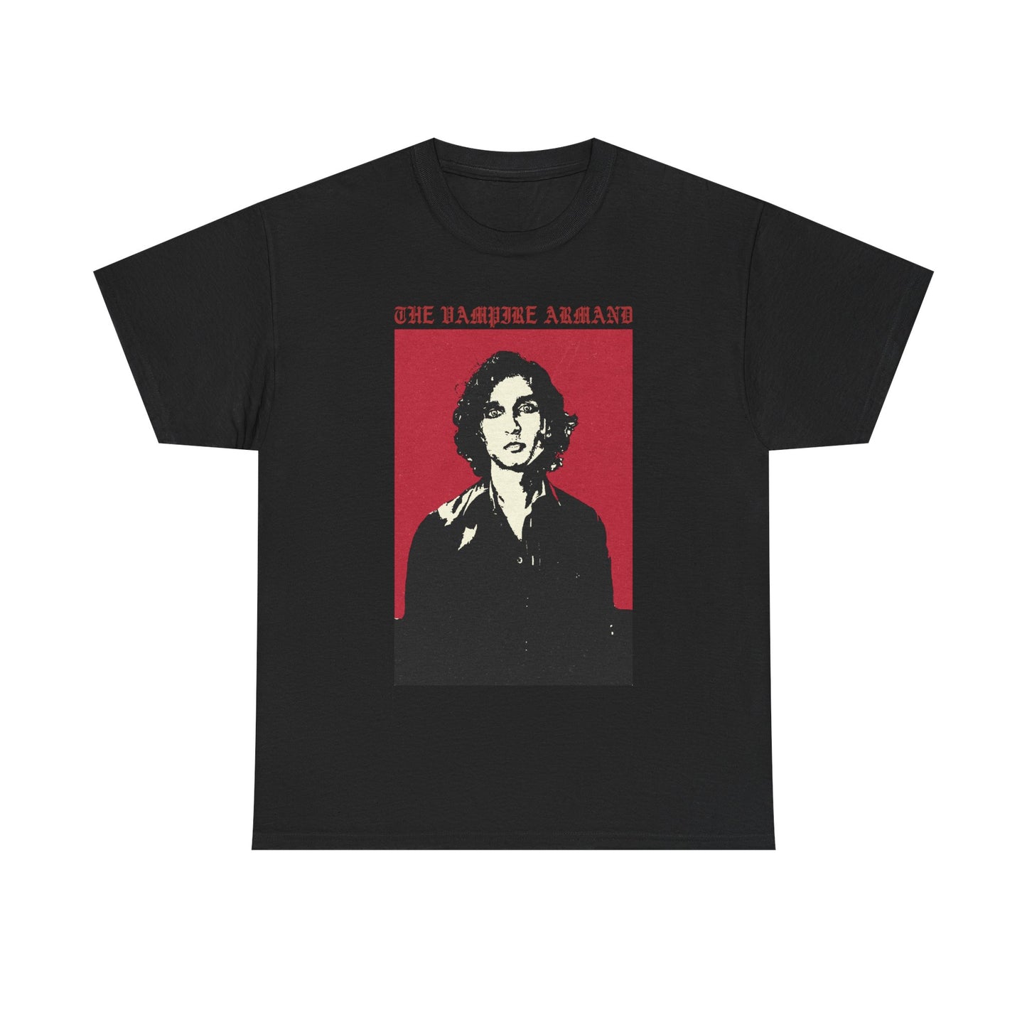 the vampire armand grunge distressed unisex tee