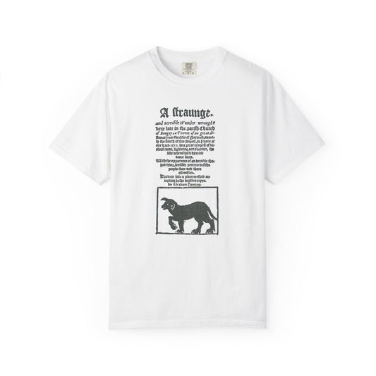 black shuck local interest norfolk/suffolk east anglia unisex white t-shirt